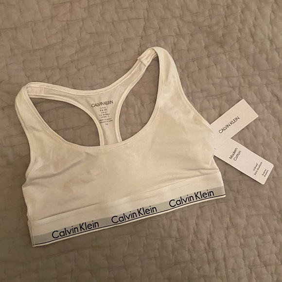 Modern Cotton Unlined Bralette size small - Picture 1 of 4